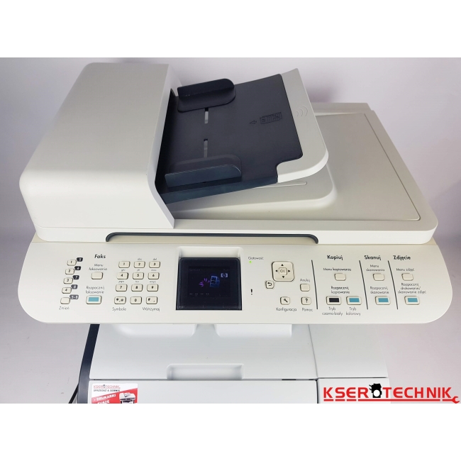 Urządzenie wielofunkcyjne Drukarka Ksero Skaner HP Color LaserJet CM 2320 FXI DADF